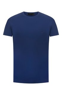 Хлопковая футболка Prada