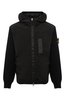 Комбинированный кардиган Stone Island