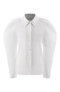 Хлопковая рубашка Nina Ricci