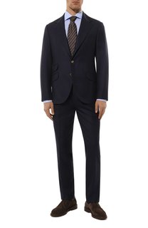 Шерстяной костюм Brunello Cucinelli