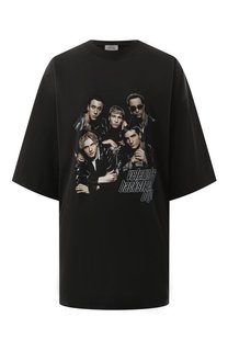 Хлопковая футболка VETEMENTS