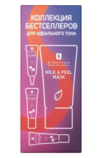 Набор «Коллекция бестселлеров для идеального тона» (60g+3x5ml) Erborian