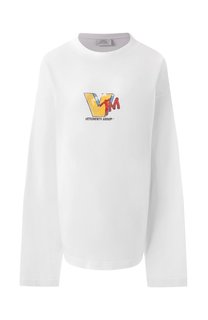Хлопковый лонгслив VETEMENTS