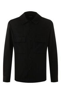Кашемировая куртка-рубашка Zegna