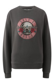 Хлопковый свитшот MC2 Saint Barth