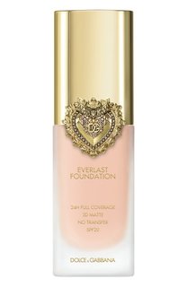 Стойкий матовый тональный крем Everlast Foundation SPF20 PA+++, оттенок 03W Light (27ml) Dolce & Gabbana