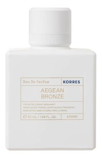 Парфюмерная вода Aegean Bronze (50ml) Korres