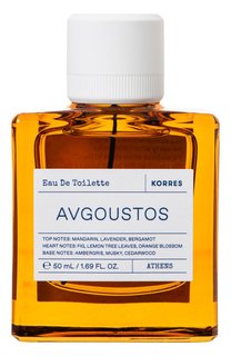 Туалетная вода Avgoustos (50ml) Korres