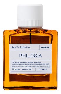 Туалетная вода Philosia (50ml) Korres