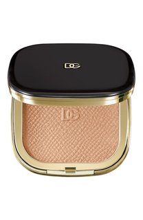 Стойкий бронзер и тени для век Face&Eyes Match, оттенок 01 Light (14g) Dolce & Gabbana