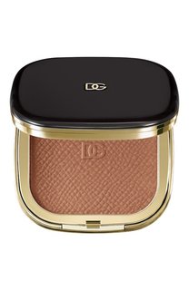 Стойкий бронзер и тени для век Face&Eyes Match, оттенок 03 Medium (14g) Dolce & Gabbana