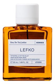 Туалетная вода Lefko (50ml) Korres