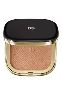 Стойкий бронзер и тени для век Face&Eyes Match, оттенок 02 Light Medium (14g) Dolce & Gabbana