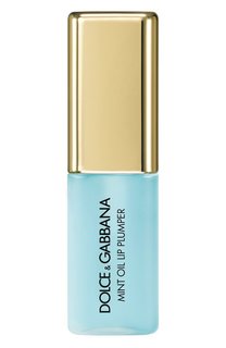 Масло для губ с эффектом объема Mint Oil Lip Plumper (7ml) Dolce & Gabbana