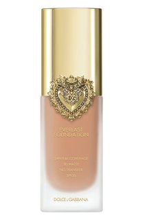 Стойкий матовый тональный крем Everlast Foundation SPF20 PA+++, оттенок 17W Medium (27ml) Dolce & Gabbana