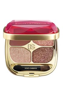 Палетка теней для век Gemstone, оттенок Quarz Harmony (3,2g) Dolce & Gabbana
