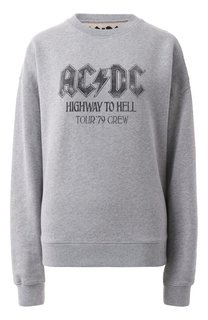 Хлопковый свитшот MC2 Saint Barth