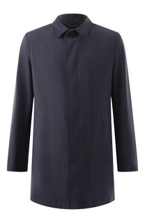 Шерстяной плащ Canali