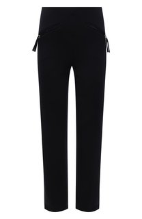 Брюки из шерсти и вискозы Giorgio Armani