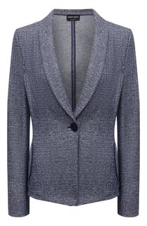 Хлопковый жакет Giorgio Armani