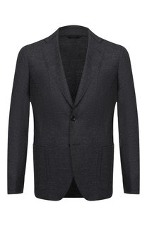 Шерстяной пиджак Giorgio Armani