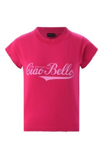 Хлопковая футболка Balenciaga