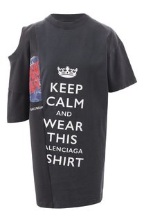 Хлопковая футболка Balenciaga