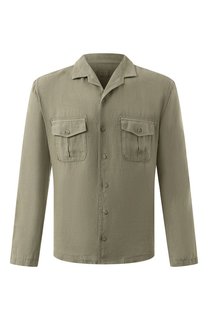 Льняная рубашка 120% Lino