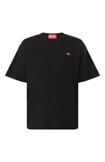 Хлопковая футболка Diesel