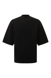 Хлопковая футболка Jil Sander