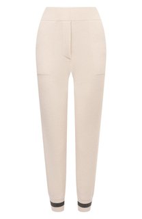 Кашемировые джоггеры Brunello Cucinelli