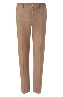 Льняные брюки 120% Lino