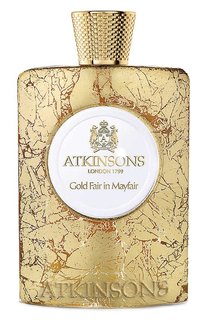 Парфюмерная вода Gold Fair In Mayfair (100ml) Atkinsons