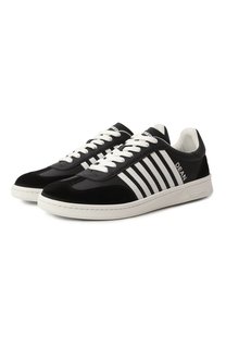 Комбинированные кеды Boxer Dsquared2