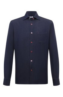 Хлопковая рубашка Kiton