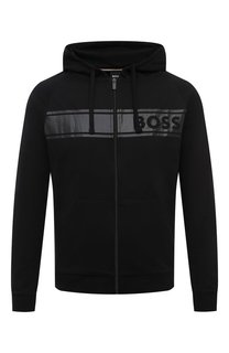 Хлопковая толстовка BOSS
