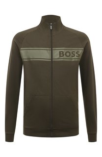 Хлопковая толстовка BOSS