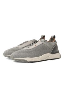 Текстильные кроссовки Innova Santoni