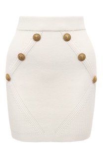 Юбка из вискозы Balmain