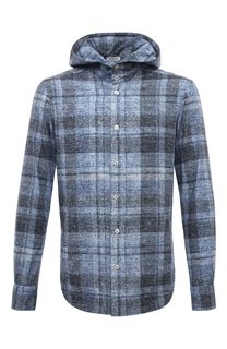 Хлопковая рубашка Kiton