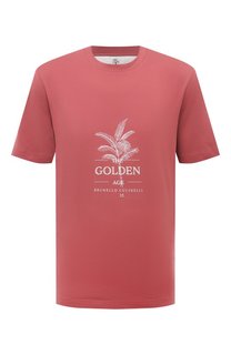 Хлопковая футболка Brunello Cucinelli