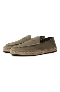 Текстильные эспадрильи Giorgio Armani