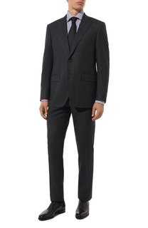 Костюм из шерсти и хлопка Corneliani