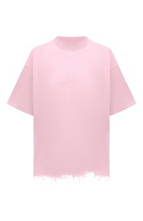 Хлопковая футболка Balenciaga