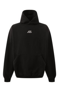 Хлопковое худи Balenciaga