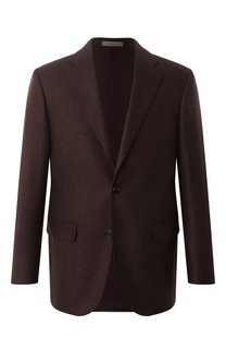 Пиджак из шерсти и кашемира Corneliani