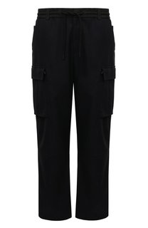 Хлопковые брюки-карго Moncler Grenoble