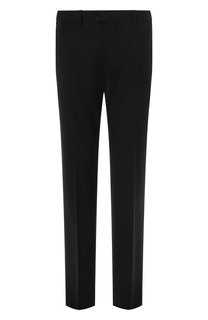 Шерстяные брюки Emporio Armani
