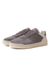 Кожаные кеды Basket Brunello Cucinelli