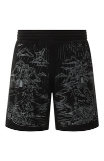 Хлопковые шорты Givenchy